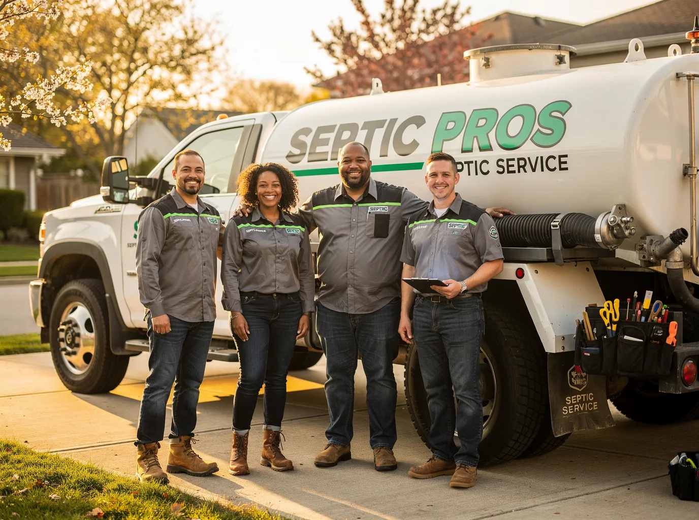 Septic Tank Pumping company in Daniels, WV